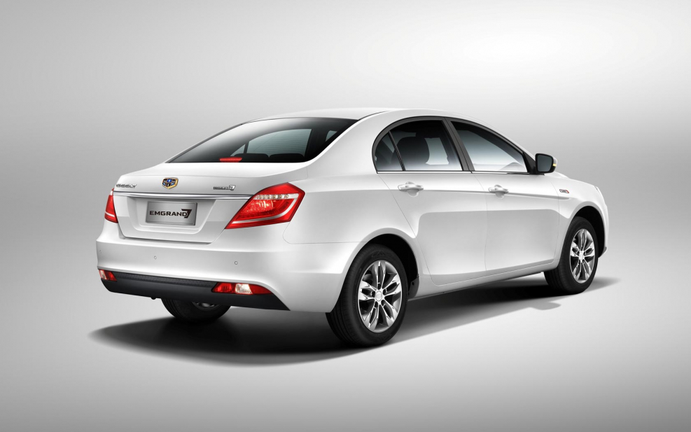 Geely Emgrand ec7 2010