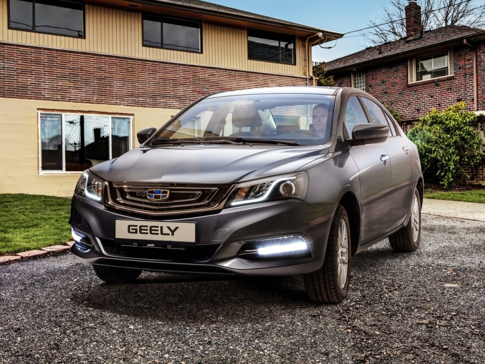 Geely Emgrand 7 gt