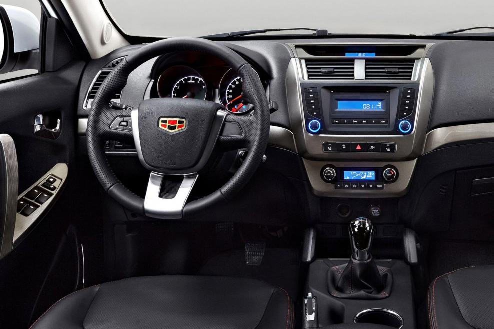 Geely Emgrand 7
