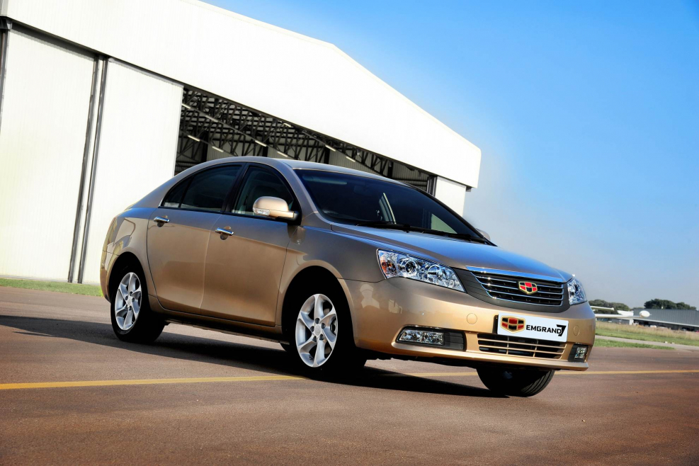 Geely Emgrand x7 x7