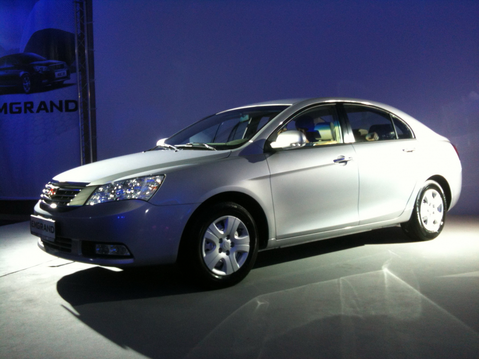 Geely Emgrand 7