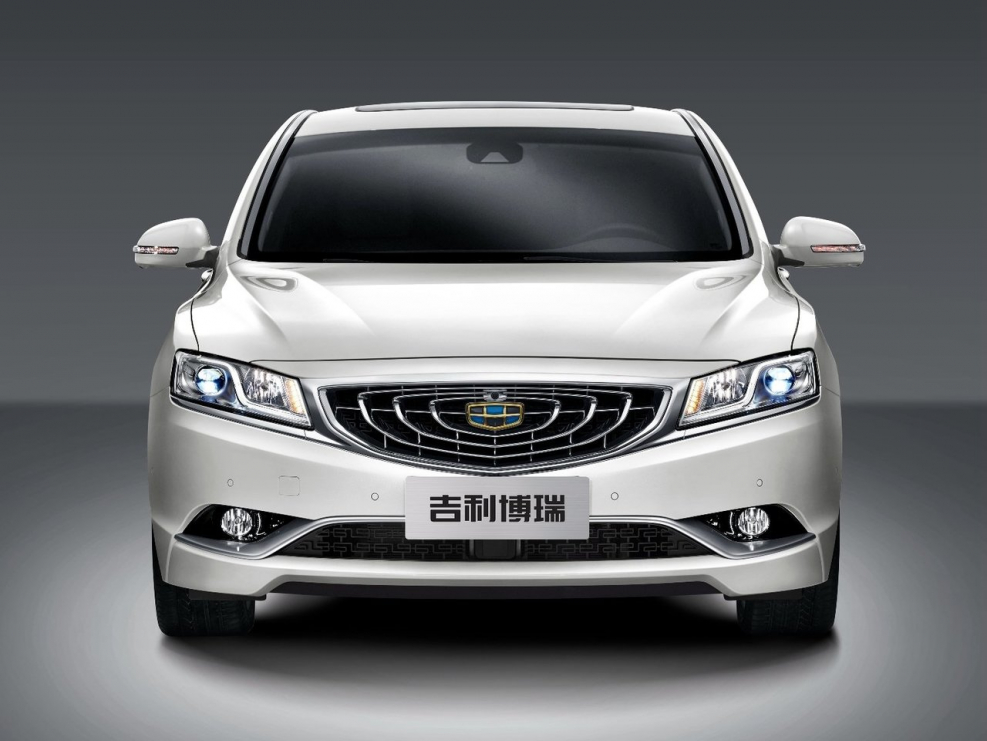 Geely Emgrand ec7