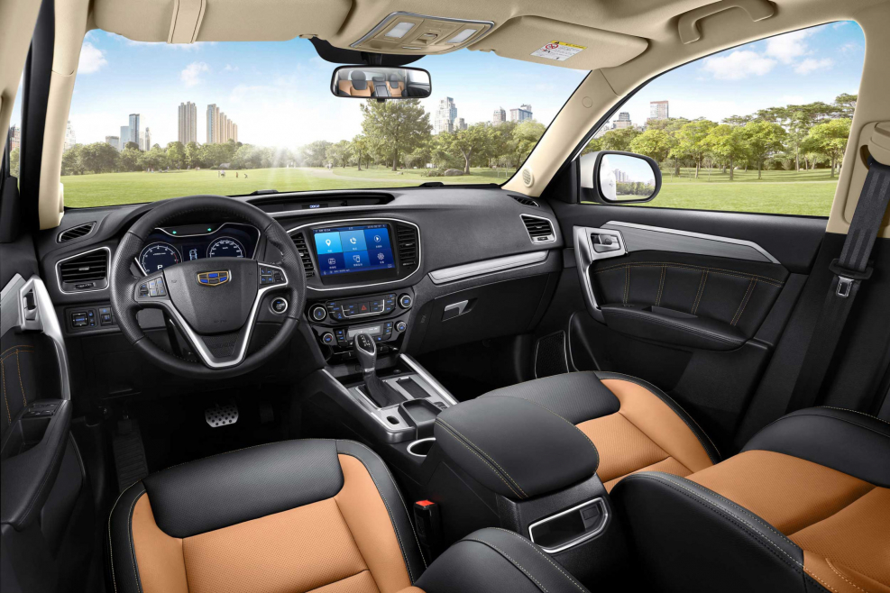 Geely Emgrand ec7