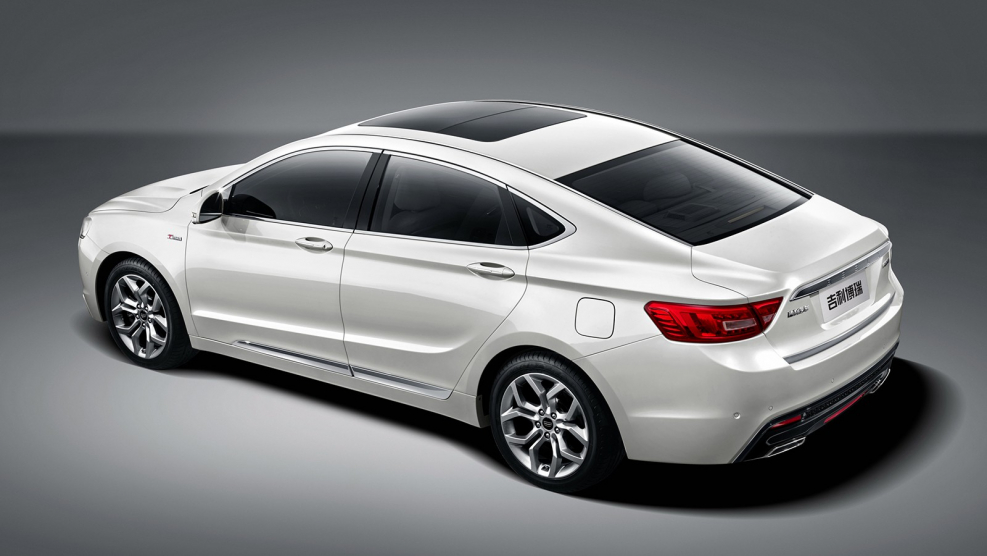 Машина Geely Emgrand ec7
