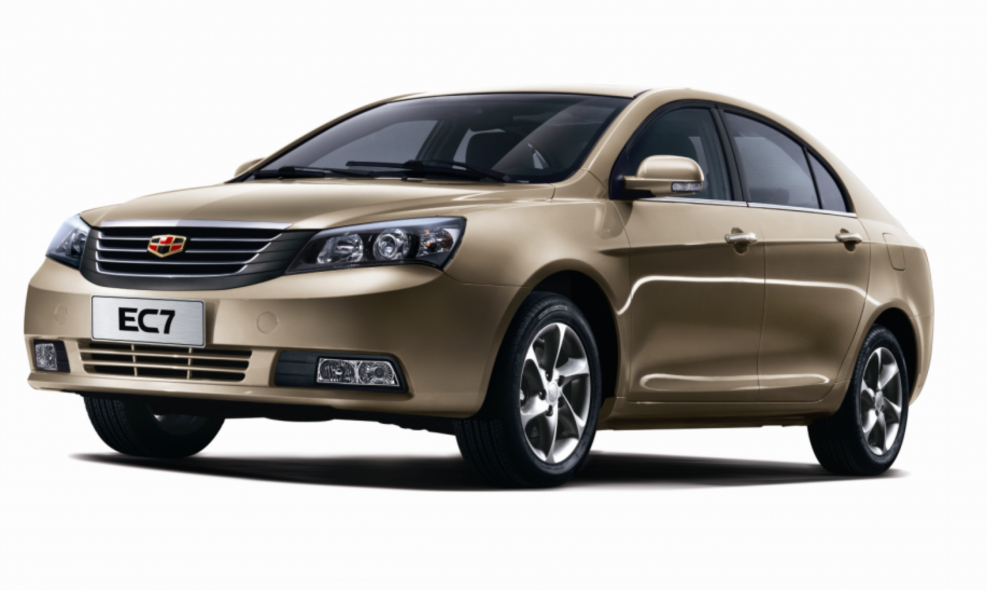 Geely Emgrand 7