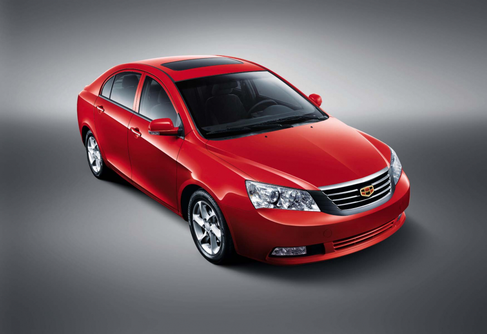 Geely Emgrand 7
