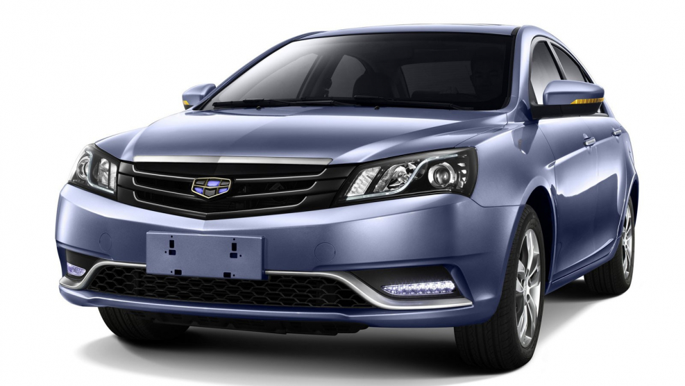 Geely Emgrand ec7 2013