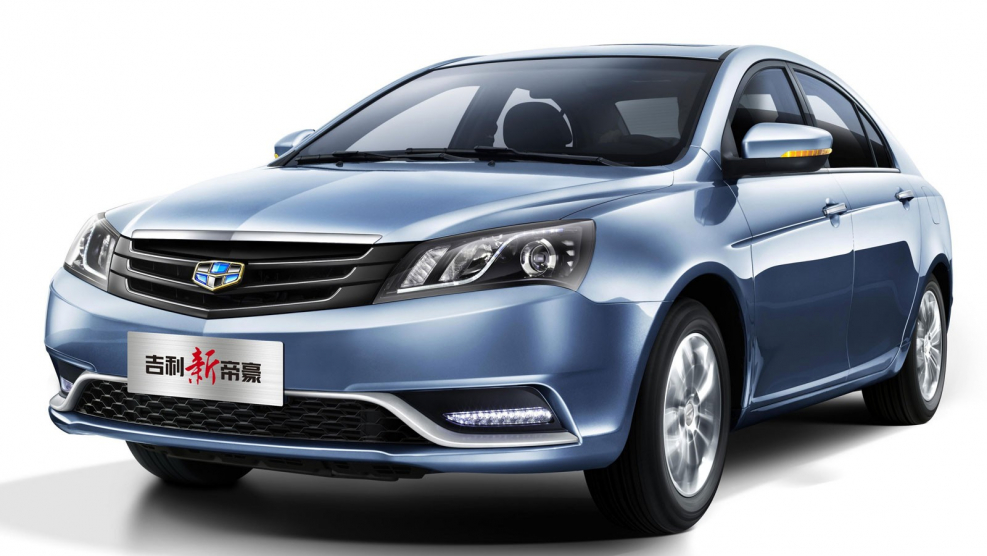 Geely Emgrand 7