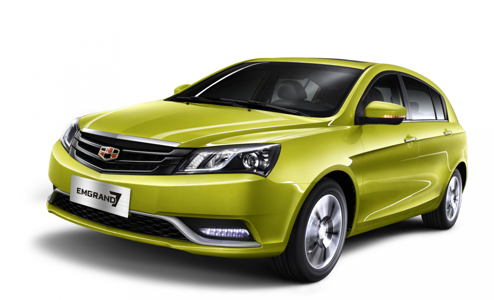 Geely Emgrand x7 SUV