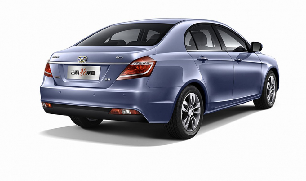 Geely Emgrand ec7 2014