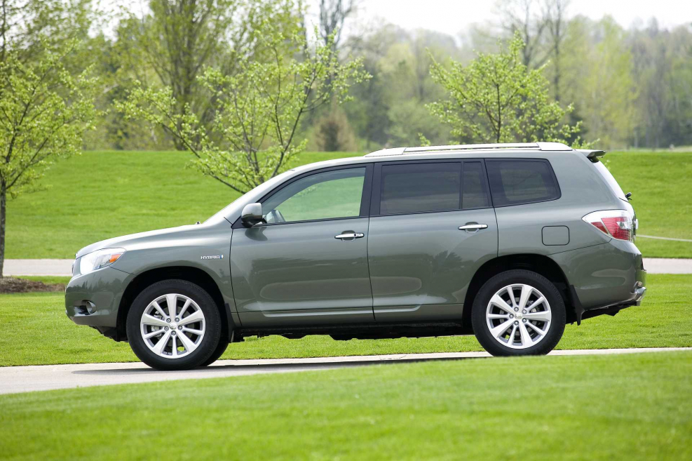 Тойота v6 Highlander