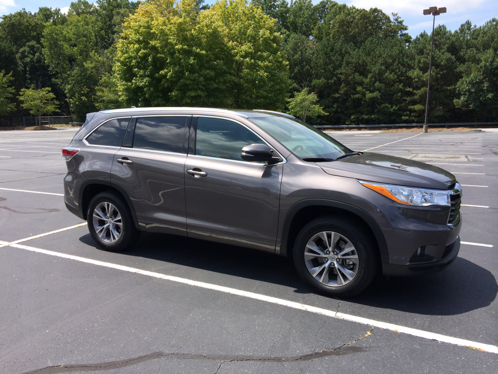 Тойота v6 Highlander