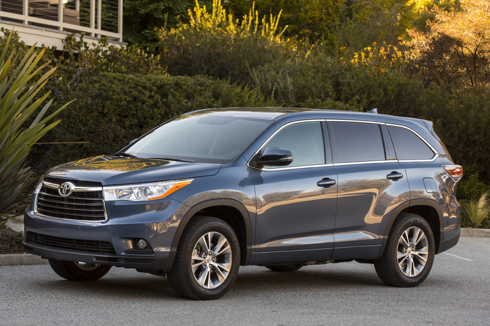 Toyota Highlander 2014