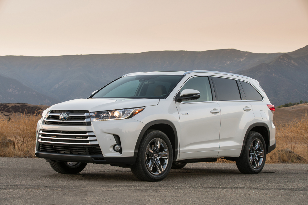 Toyota Highlander 2018 White