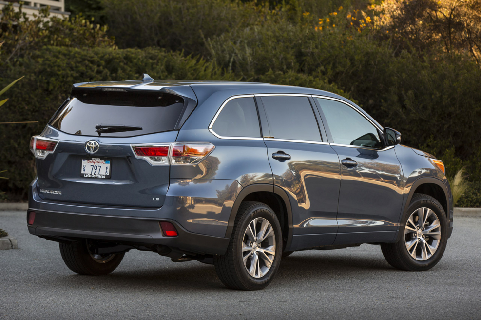 Toyota Highlander 2014