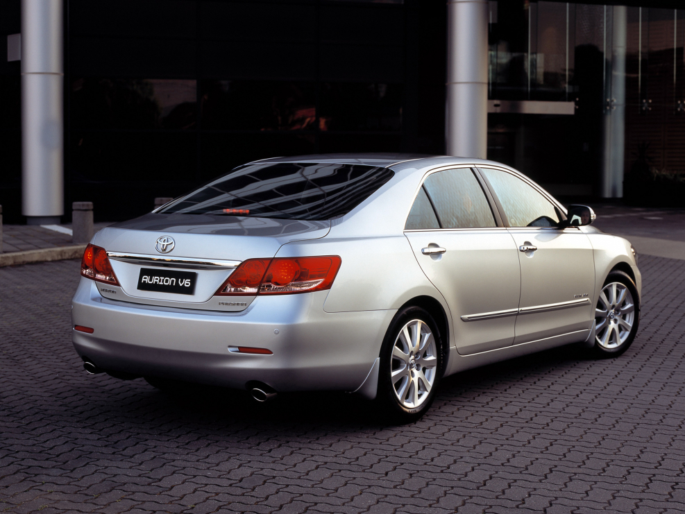Toyota Aurion 2008