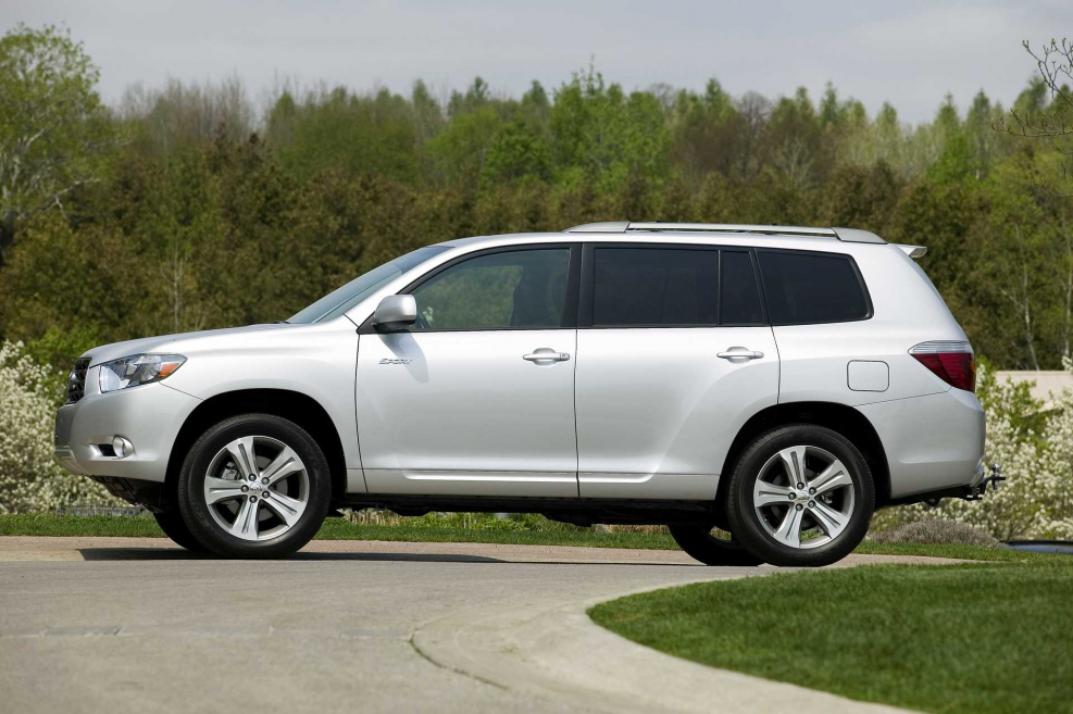 Toyota Highlander v6