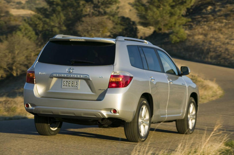 Toyota v6 Highlander 2010