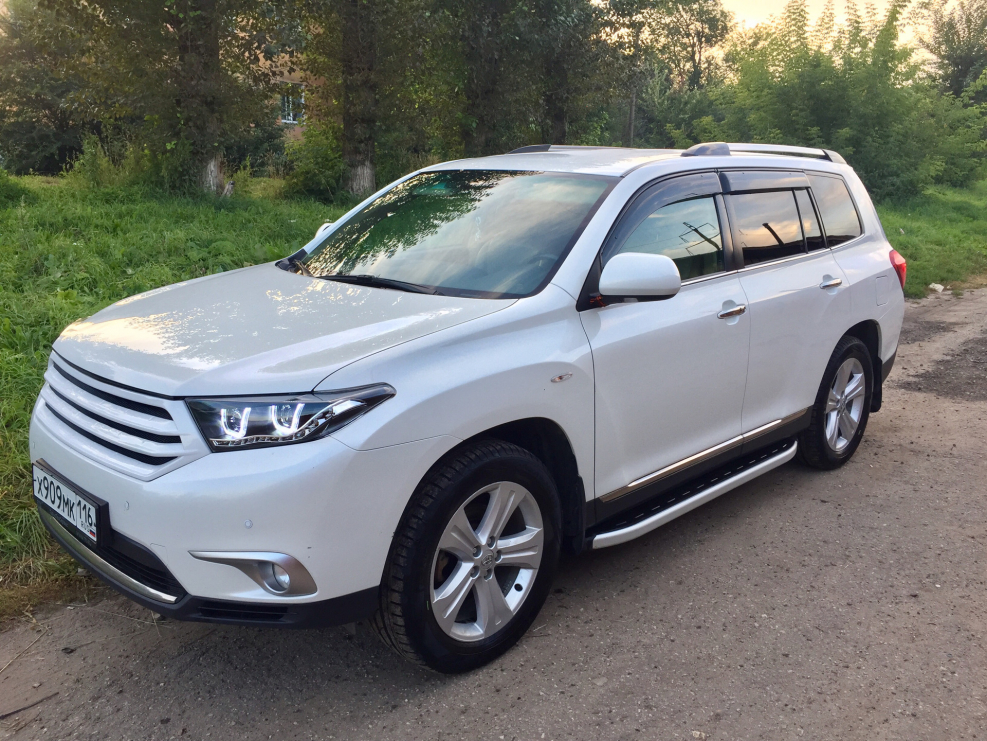 Тойота v6 Highlander