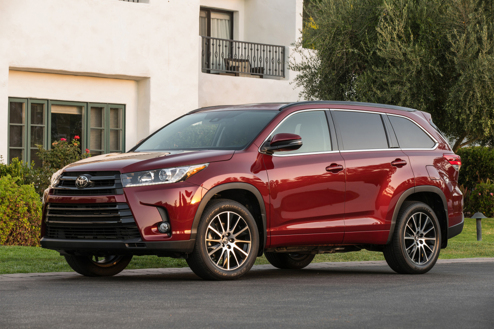 Toyota Highlander 2008-2009
