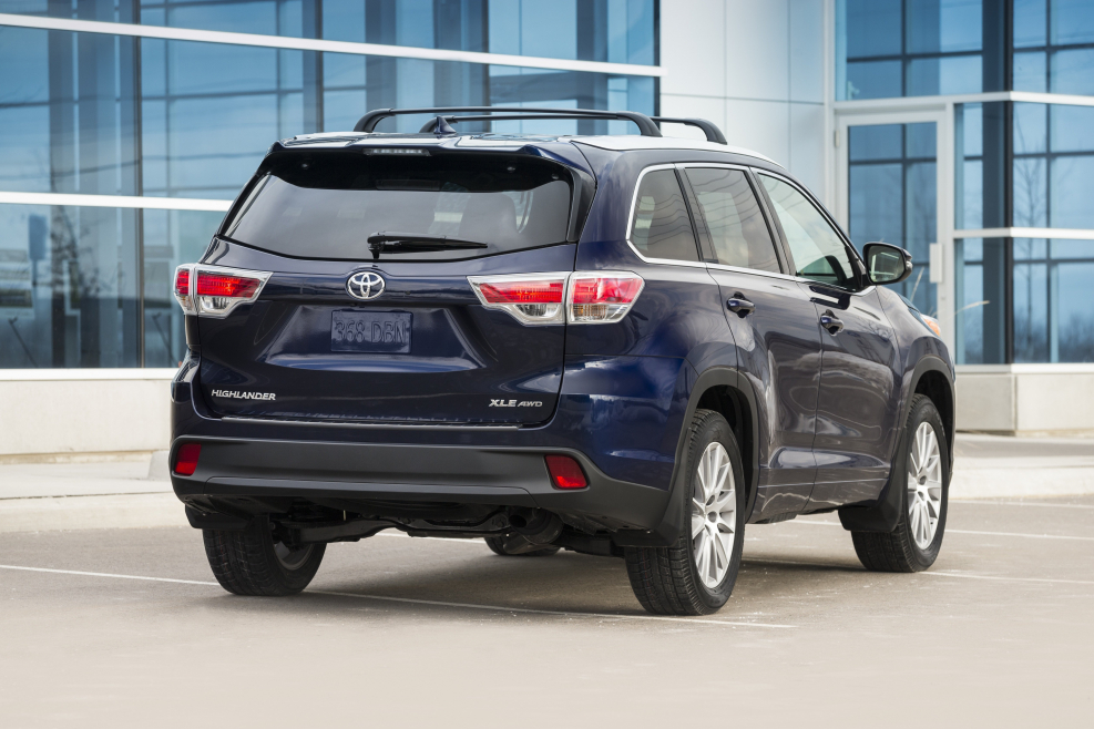 Toyota Highlander 2015