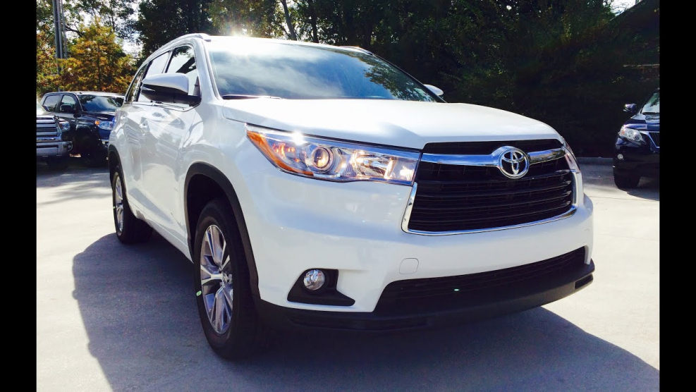 Toyota Highlander 2015