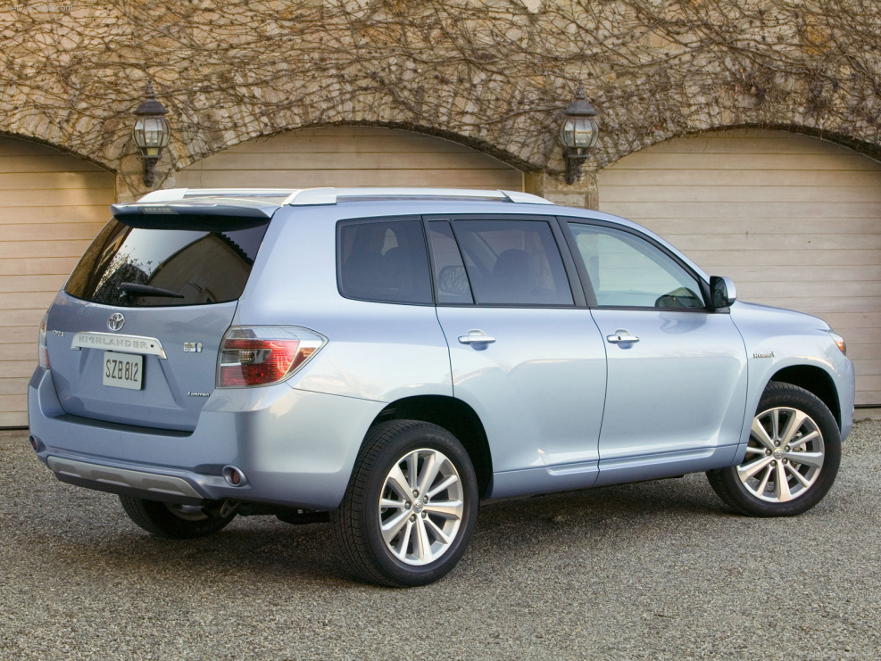 Toyota Highlander v6