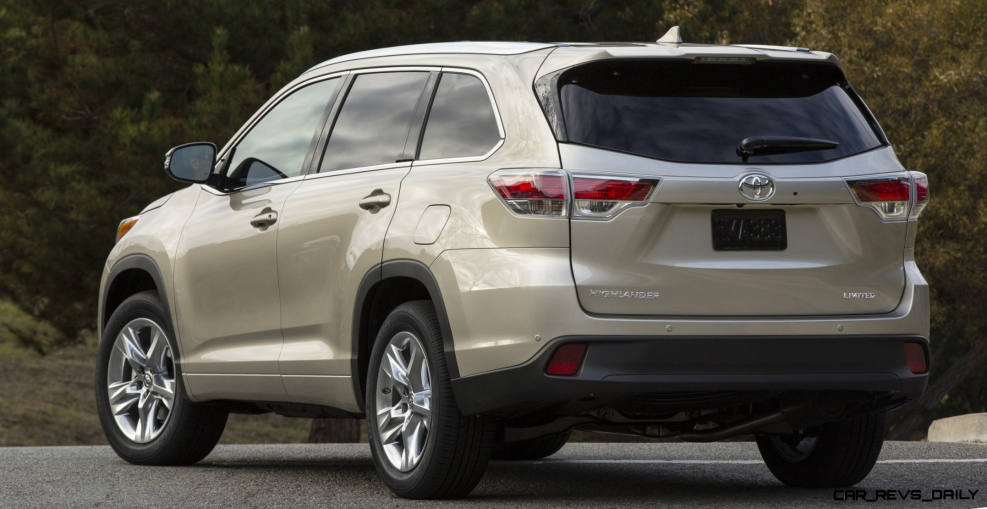 Тойота v6 Highlander