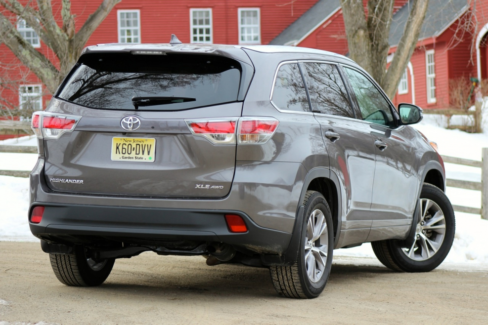 Тойота v6 Highlander