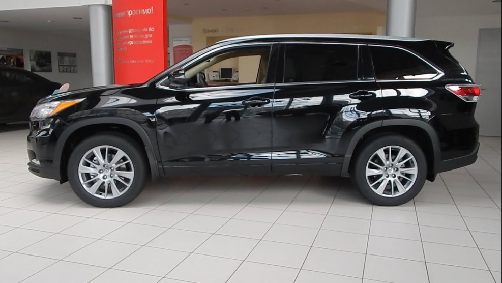 Toyota Highlander 2014 v6