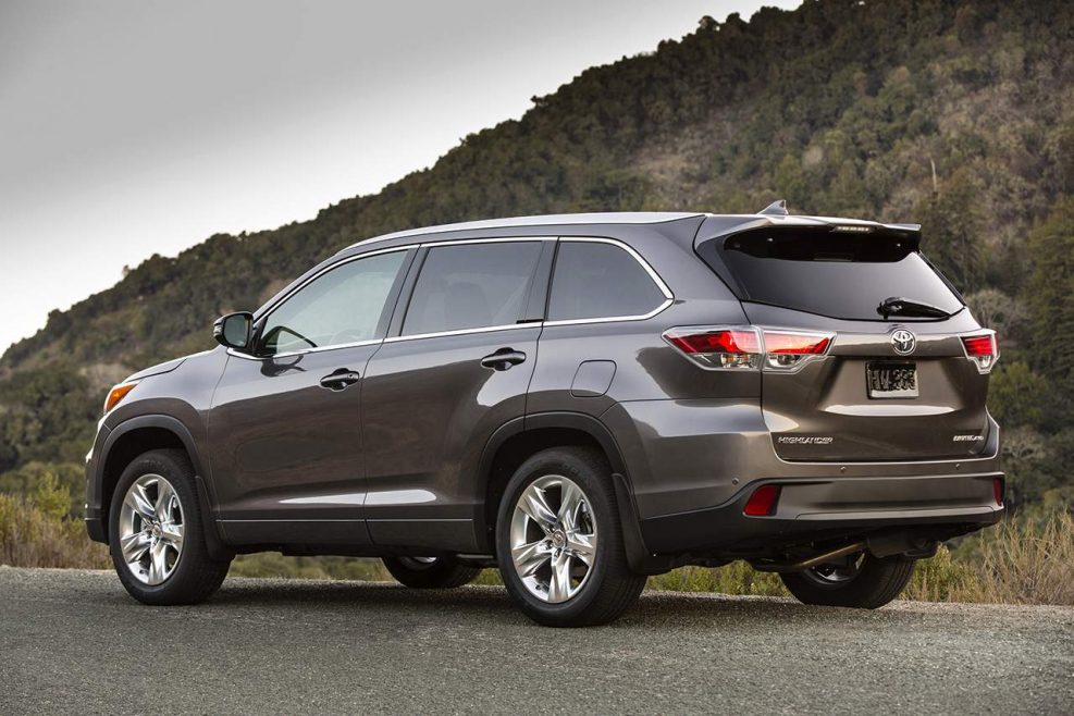 Toyota Highlander IV 2019>