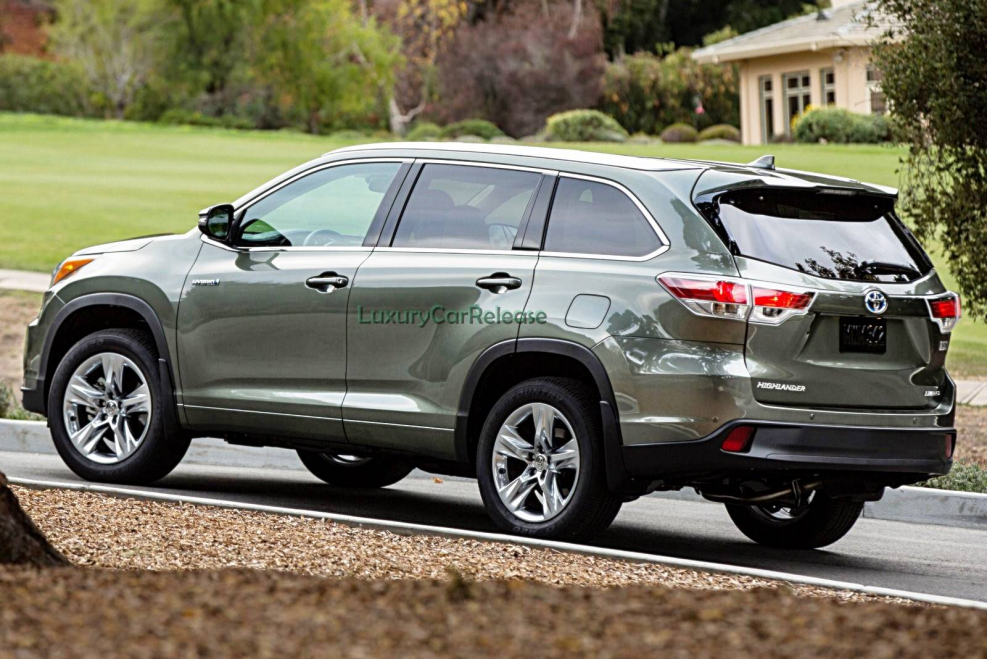 Toyota Highlander 2015