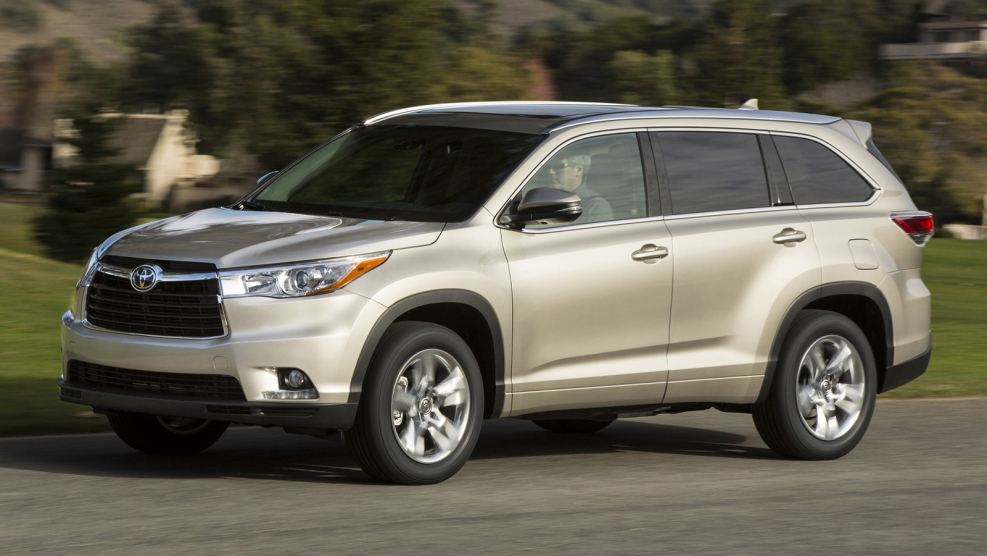 Toyota Highlander 2015