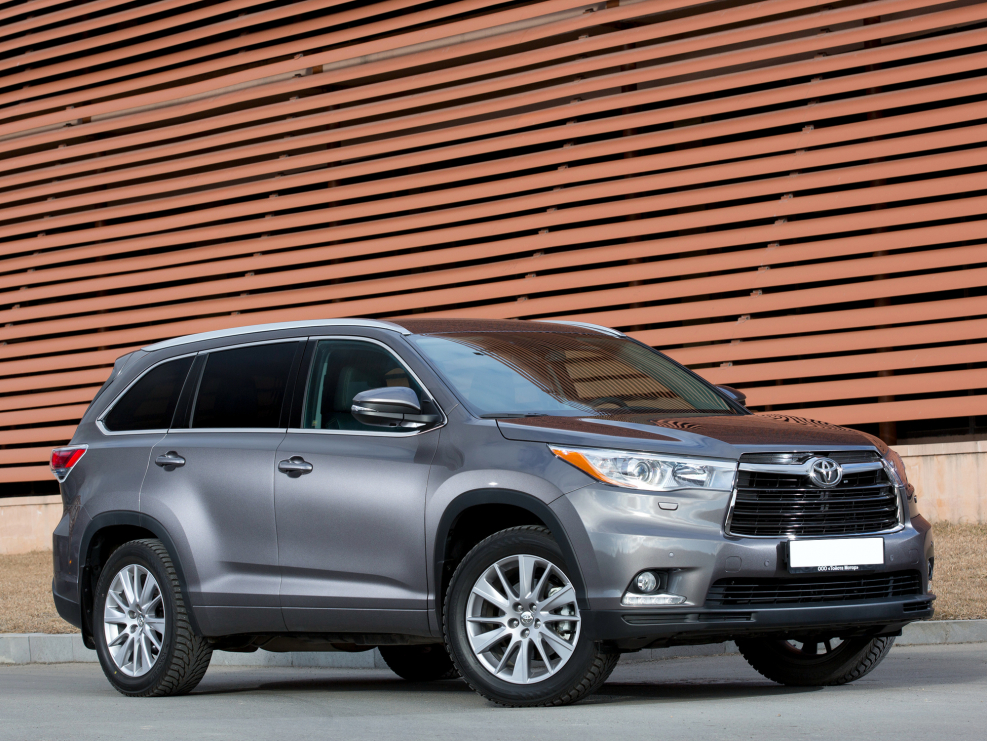 Toyota Highlander 2014