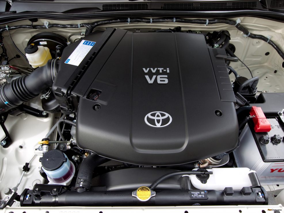 Двигатель v6 Toyota