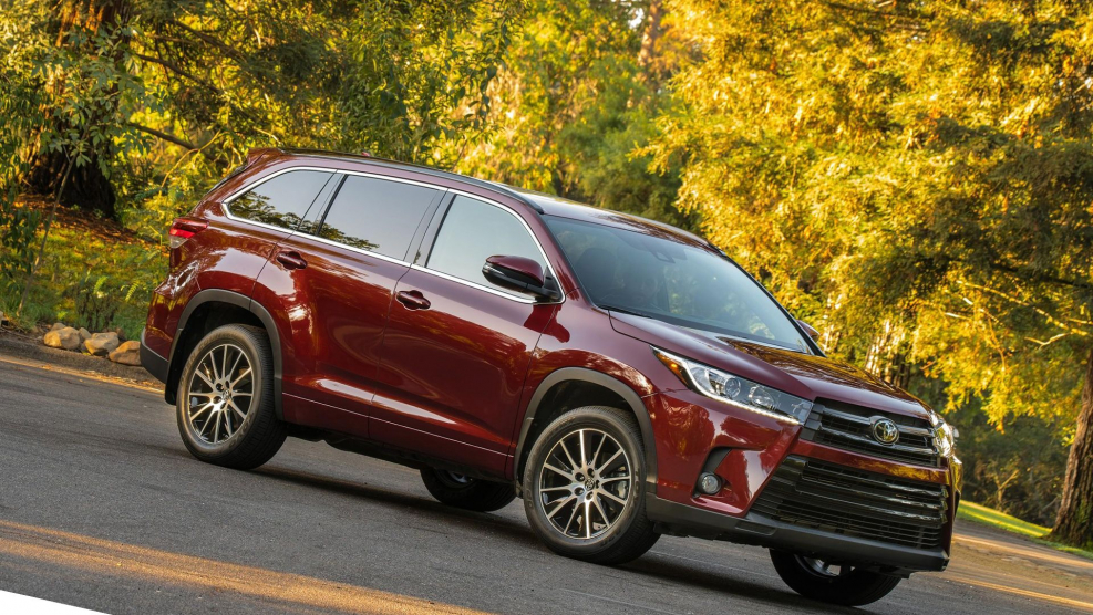 Toyota Highlander 2008 салон