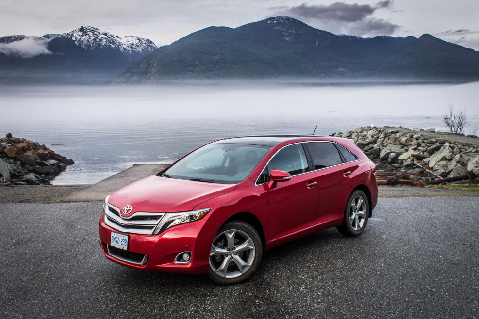 Toyota Highlander xu70