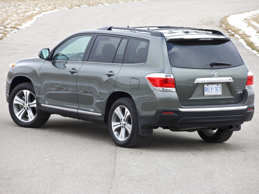 Toyota Highlander 2013