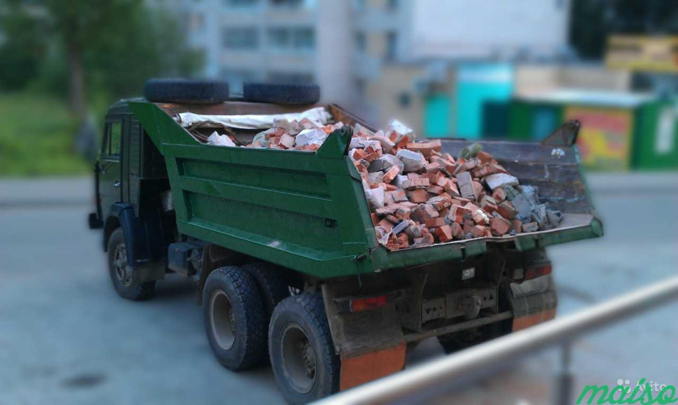 Вывоз мусора Газель 18куб