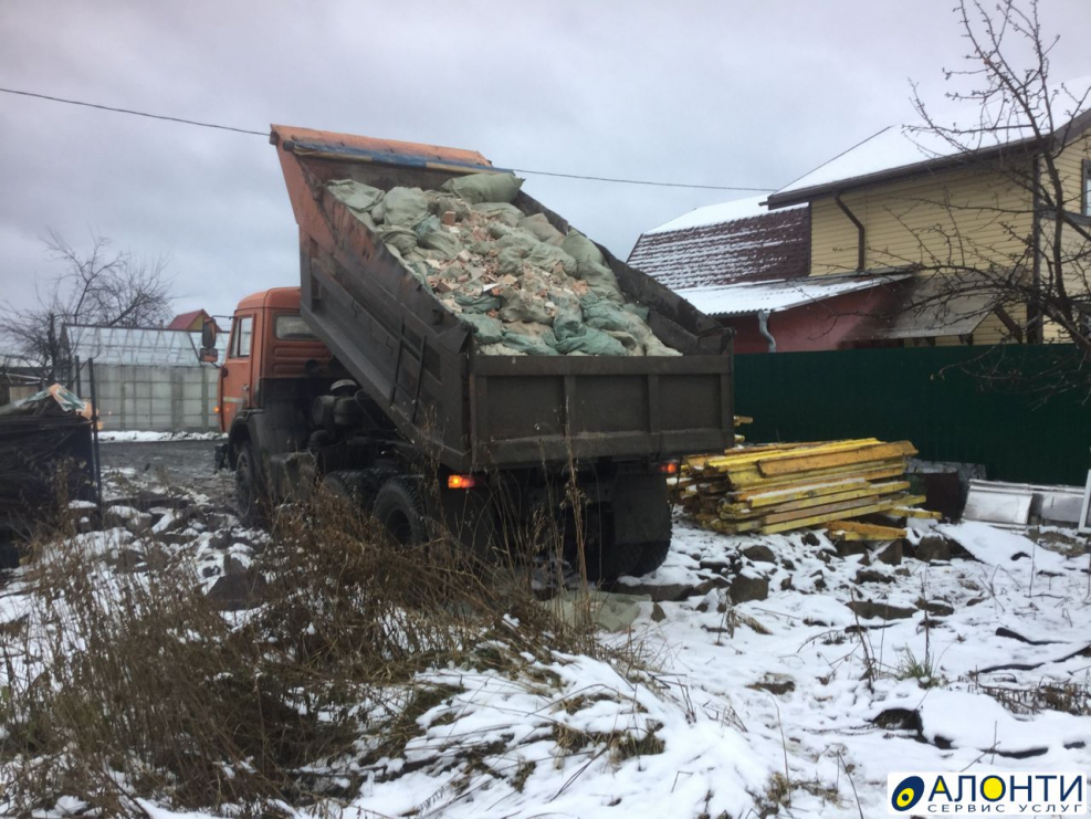Вывоз мусора Екатеринбург КАМАЗ