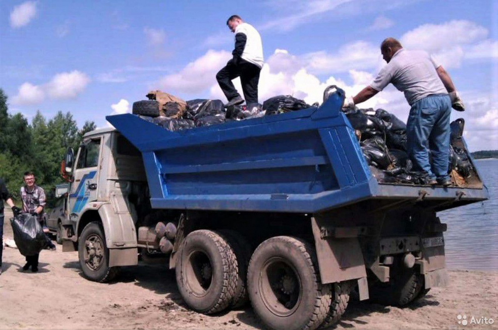 Вывоз мусора Газель ЗИЛ КАМАЗ