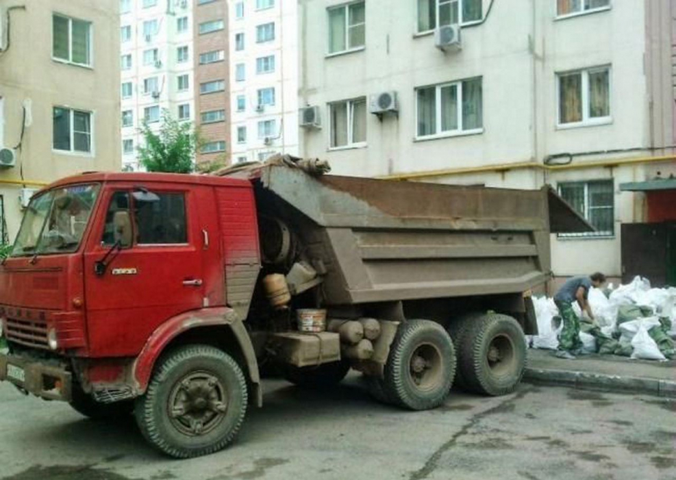 Вывоз строительного мусора Газель КАМАЗ
