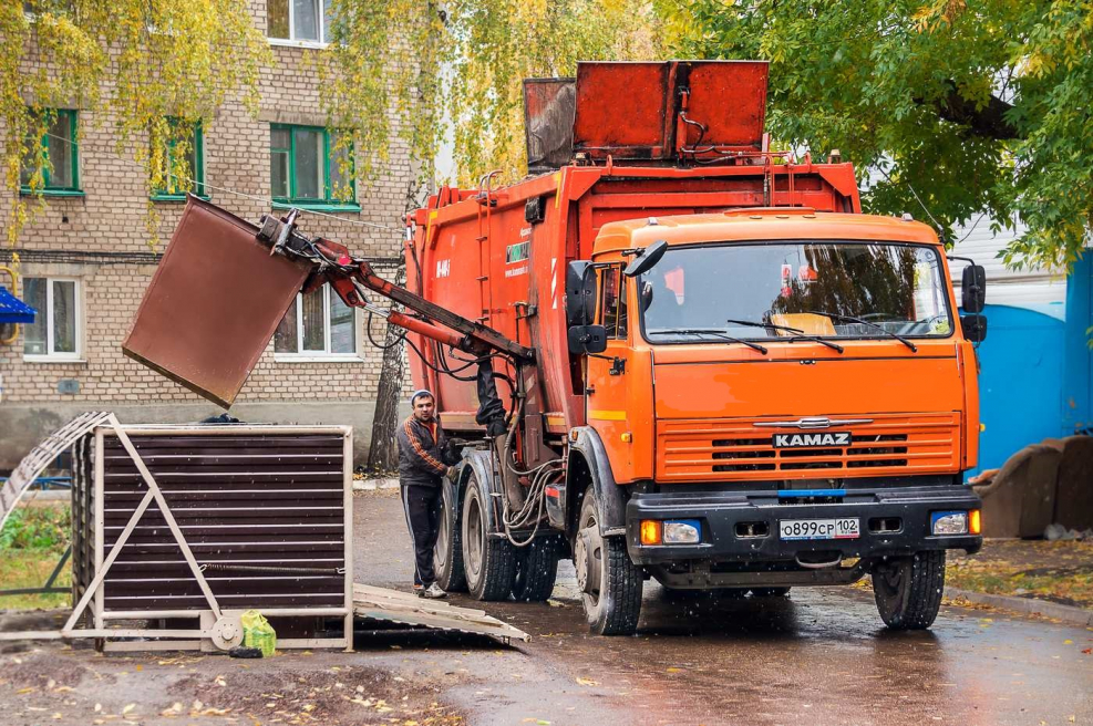 Мусорная машина