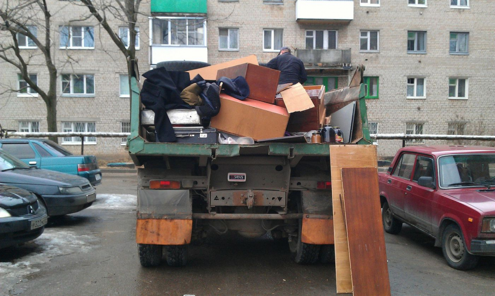 Грузоперевозки строительный мусор
