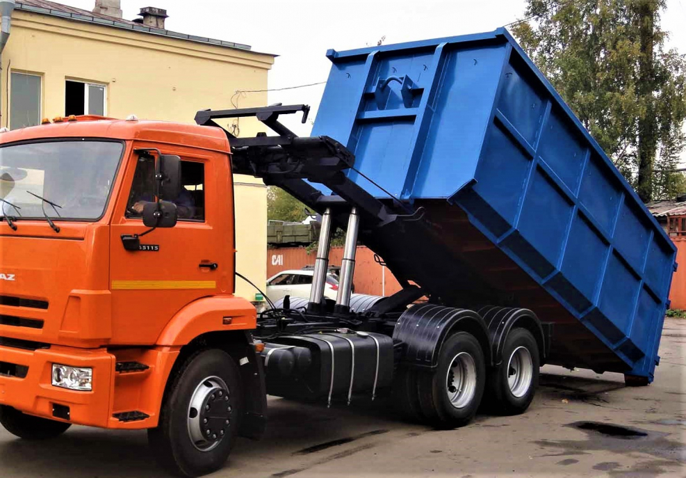 КАМАЗ мультилифт 27 м3
