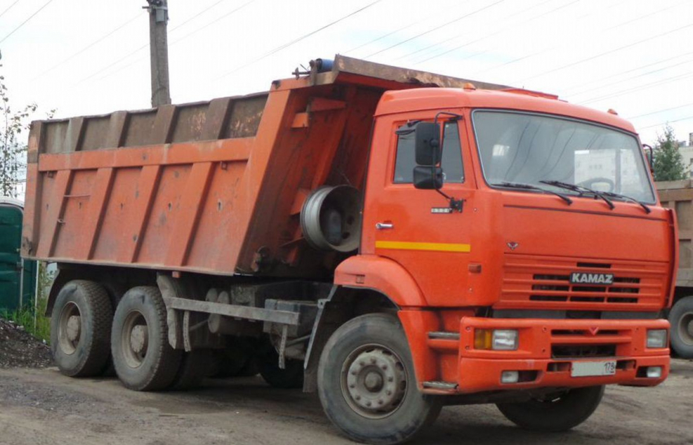 Вывоз строительного мусора КАМАЗ