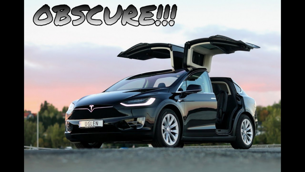 Tesla model x 75d