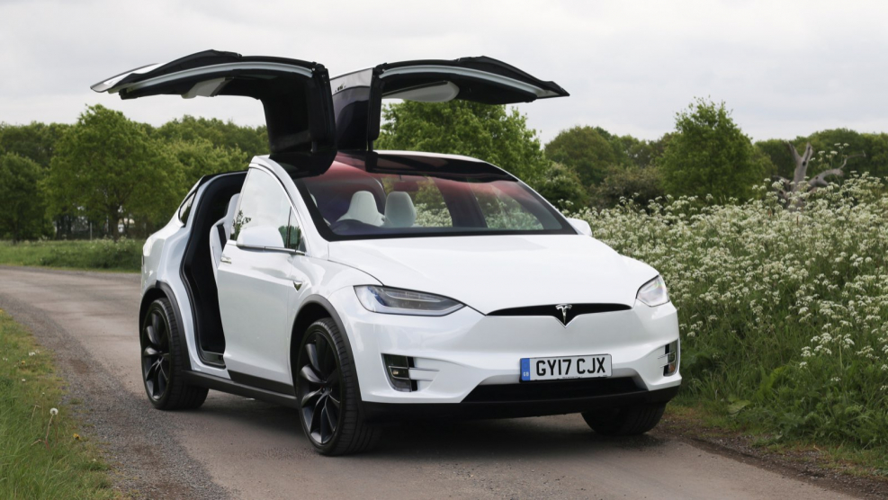 Car Wash Mode Tesla Model X