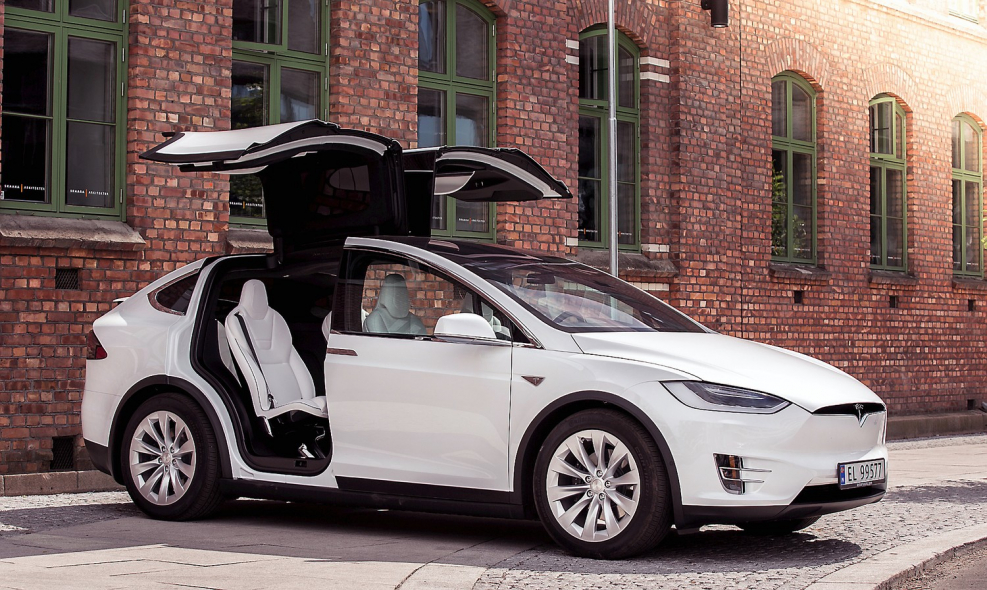 Tesla model x 7 Seat