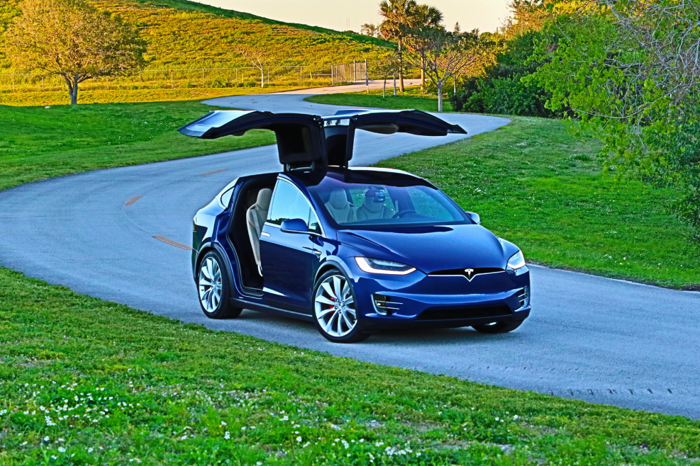 Tesla model x лобовое стекло